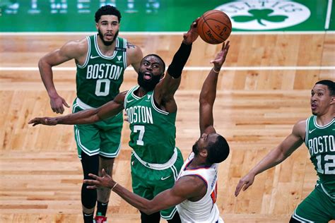 It's unclear what sparked the exchange, but there. Celtics' Jaylen Brown out against Golden State on Saturday ...