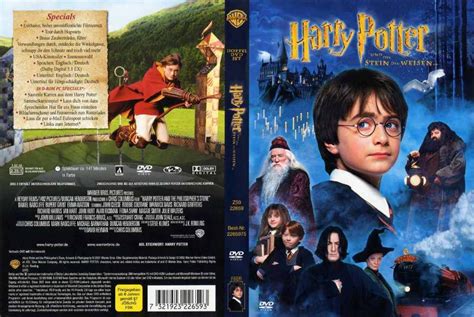 Rowlings büchern im carlsen verlag! Harry Potter Und Der Stein Der Weisen DVD DE | DVD Covers ...