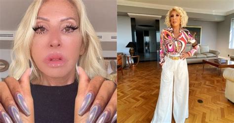 Alejandra de la fuente bozzo ahora es más rubia y parece haber aumentado de nuevo el tamaño de busto, labios y cola. Laura Bozzo intenta ser 'hot' y todo Instagram se la 'come ...