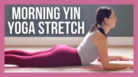 We did not find results for: 15 min Morning Yin Yoga Stretch for Beginners - NO PROPS ...