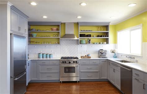 Paint cabinets white painting oak cabinets kitchen interior kitchen design kitchen ideas diy kitchen remodel kitchen remodeling remodeling painting white kitchen cabinets without sanding. Painted Kitchen Cabinet Ideas - Freshome