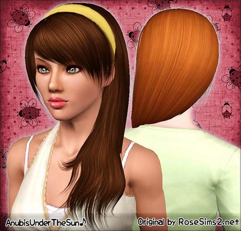 These rewards are in the form of an object or a permanent state to the sim. My Sims 3 Blog: UPDATED - Rose Donate Hair 0080 ...