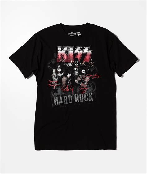 Rock T Shirts | Tee Shirts | Pins | Hard Rock Shop | Rock t shirts, Rock shops, Hard rock