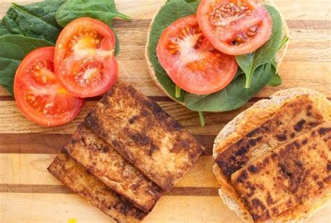 The next three varieties are all a form of pressed. Tofu Bacon | Recipe | Recipes, Recipes using tofu, Firm ...