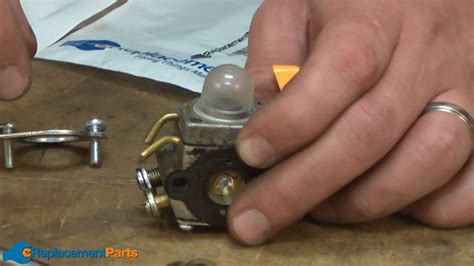 What if a lawn mower primer bulb doesn't fill ? How to Replace the Primer Bulb on a Ryobi Handheld Gas ...