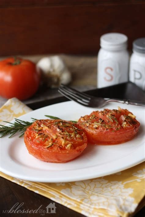 Bake the fillets under the broiler until the fish just begins to flake, 5 to 7 minutes. Broiled Tomatoes Recipe | My Blessed Life™
