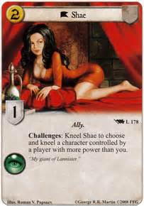 Check spelling or type a new query. Shae - Core Set - Game of Thrones LCG - Game of Thrones ...