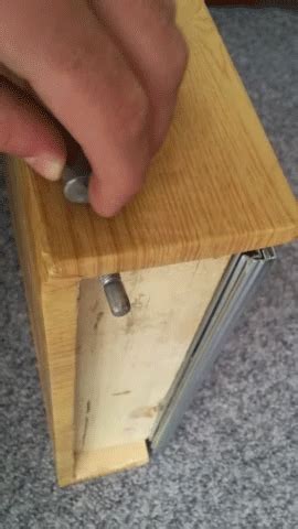 This lock is for a door with a secret, it is impossible to pick up a key to it, that's why you are safe. SECRET MAGNETIC LOCK DRAWER | Woodworking techniques, Woodworking projects, Magnetic lock