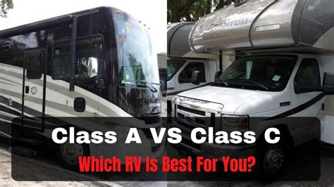 Alphabet, google's parent company, has two listed share classes that use slightly different ticker symbols. Class A vs Class C RVs - The Pros And Cons Of Each