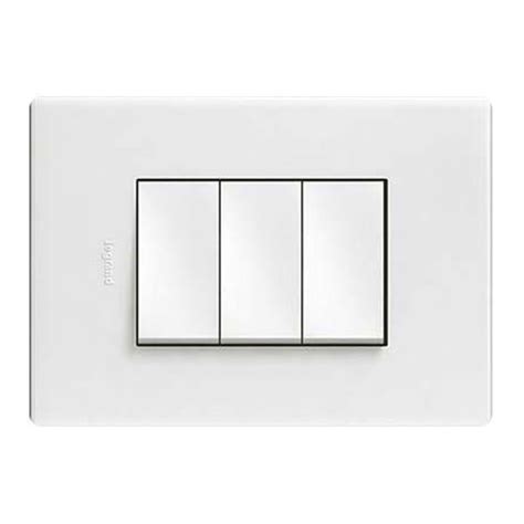 Order online and get best. White On/Off Legrand Myrius Modular Switches, 12 V, Switch ...