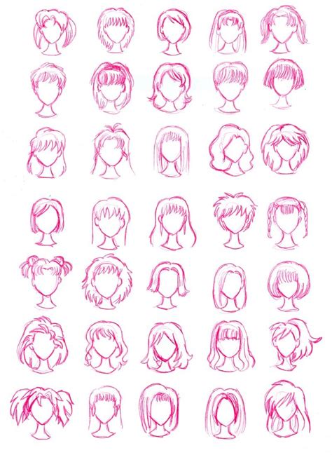 Check spelling or type a new query. Coupes de cheveux femme … | dessins | Pinterest | Cheveux ...