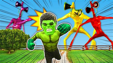 Check spelling or type a new query. 거대한 사이렌 헤드가 헐크를 쫓아와요! THE HULK VS SIREN HEAD│Siren Head in ...