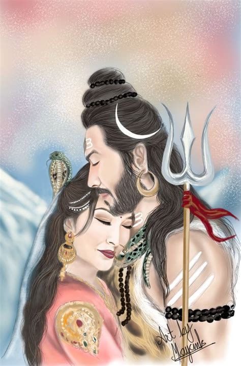 Lord shiv & maa parvati durga. Shiv Parvati Hd Images Wallpapers Download in 2020 | Shiva ...