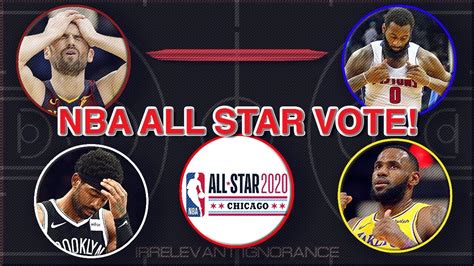Have your voice heard in the. NBA ALL STAR VOTES! - YouTube