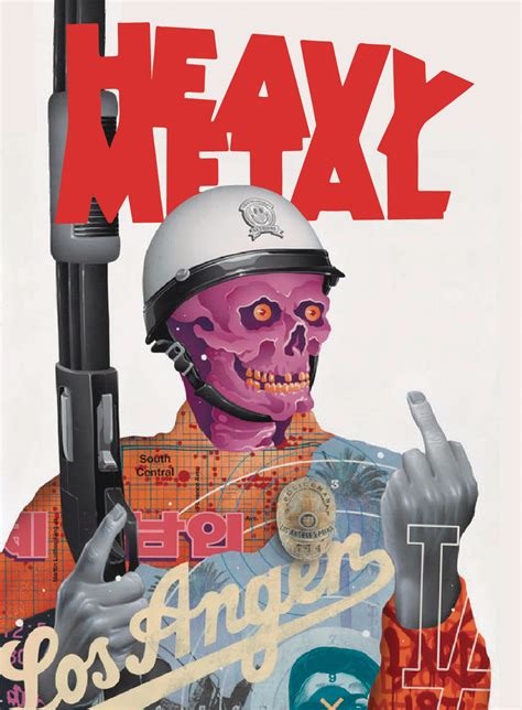 Miska called it the most metal horror film. Heavy Metal Magazine Has a Big Secret for 2019