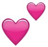 The pink hearts emoji signifies a best friend on snapchat. Snapchat Emojis: What They Really Mean And How To Use Them