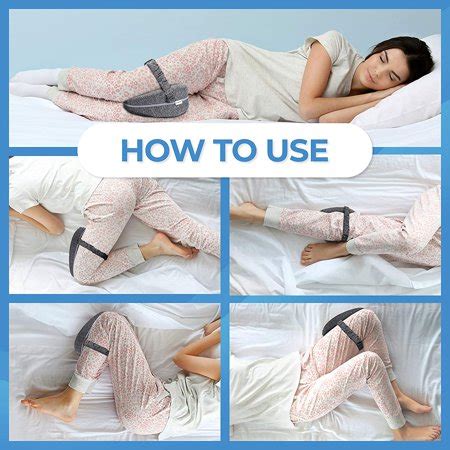 Here we provide several strategies that will help show you how to sleep with back pain and hopefully find some relief. Memory Foam Knee Pillow for Side Sleepers - Between The ...