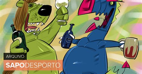 Notícias, classificações, informações dos clubes e planteis, estatísticas e o calendário desportivo. Até às tantas - Cartoon - SAPO Desporto