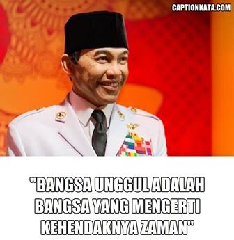 Check spelling or type a new query. √ Caption DP BBM Bung Karno Quotes Berkelas Dunia Sang ...