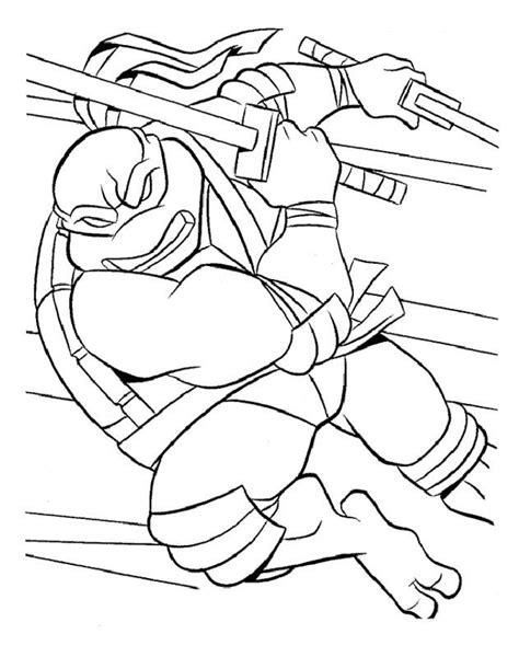 Players figure out the traitor. Ninja Turtle Coloring Pages - Coloring Home