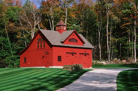 Carriage house plans generally refer to detached garage designs with living space above them. Carriage Barn: Post and Beam 2-Story Barn: The Barn Yard ...