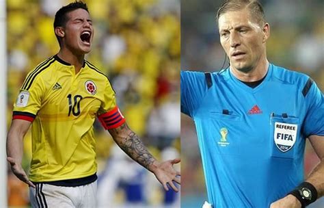 The confrontation between the team of colombia and the team of ecuador will be held within the championship in football: Ecuador vs. Colombia: Conoce el polémico árbitro que ...