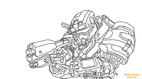 Check out our halo print selection for the very best in unique or custom, handmade pieces from our prints shops. Halo Reach Spartan Fighting Coloring Pages - Cartoons ...