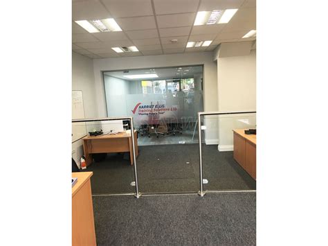 Considering glass balustrade for your construction project? Glass Partitions at Harriet Ellis Training Solutions Ltd ...