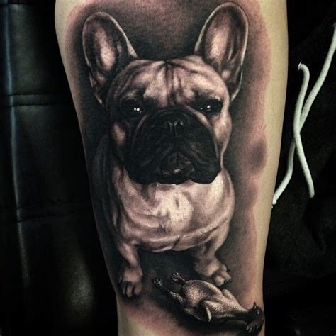 Garantimos higiene, segurança e profissionalismo. Pin by Studio 9 on French Bulldog | Bulldog tattoo, Dog ...