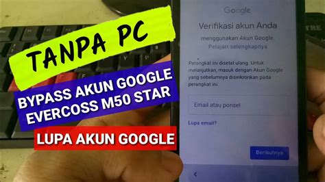 We did not find results for: Bypass akun google Evercoss M50 Star (Tanpa Pc) - YouTube