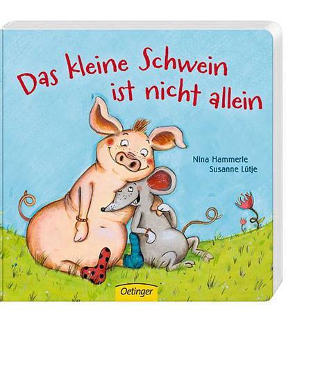 «wenn wir ein glücksauge sehen, dann müssen wir einfach direkt an lynn ist nicht allein denken. Das kleine Schwein ist nicht allein Buch versandkostenfrei ...