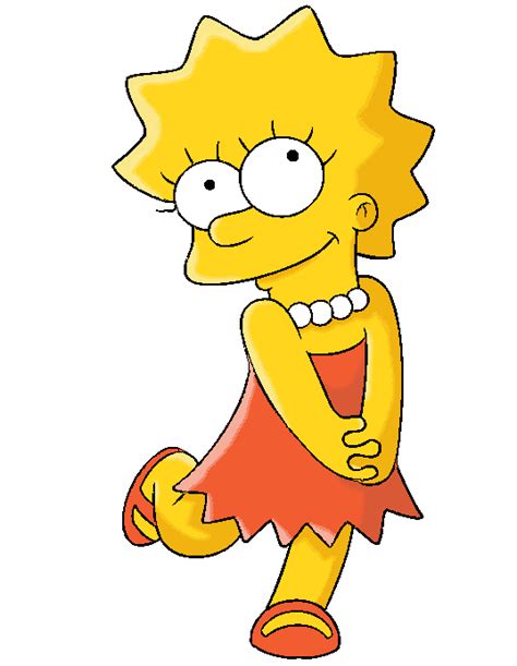 The gif create by moogugore. Lisa Simpsons | Fofa, Imagens engraçadas e Engraçado