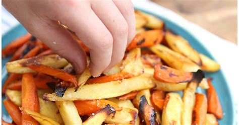 The below meals and snacks provide a variety of flavors and textures to help raise an adventurous eater! Veggie Side Dishes for Picky Eaters | Produce for Kids