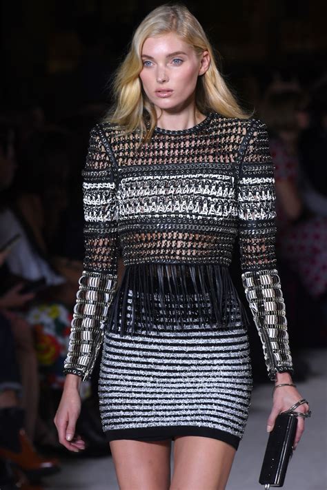 She is currently (2011) a victoria's secret angel and walked the vs runway in 2007, 2008, 2009 and 2010. Elsa Hosk - Walks Balmain Fashion Show in Paris 09/28/2017 ...
