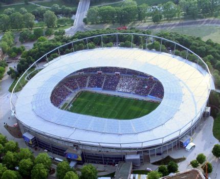 It's a modern stadium with a lot of history therefore a must see when you visit hannover. HDI Arena - Hannover 96.