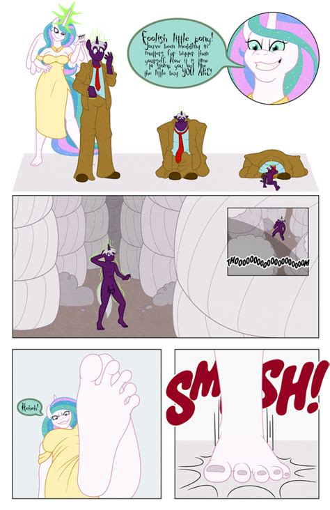Boot crush, unaware, aware, pov, micro, barefoot crush. #995626 - anthro, artist:matthew-the-mouse, barefoot ...