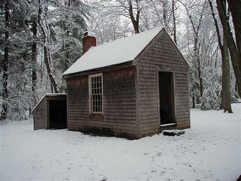 Overview of walden pond state reservation. Walden: Cabin | Walden pond, Cabin, Architecture