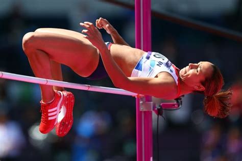 The women's high jump was one of five events to feature on the first women's athletics programme in 1928, and it was the only jumping event available to women until 1948, when the long jump was permitted. Olympics 2012: Jessica Ennis has world best time and leads ...