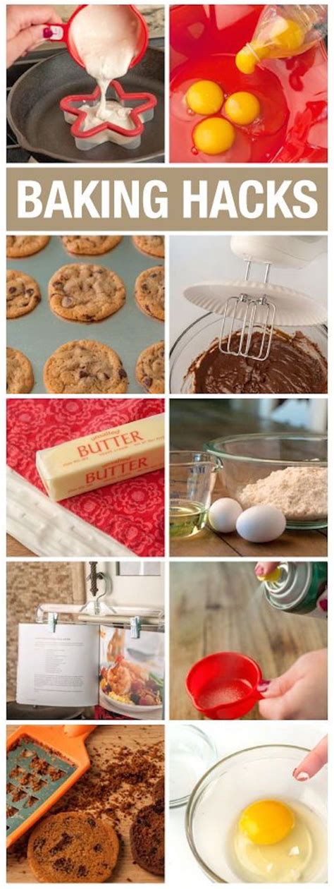 The 11 Best Life Hacks | Food hacks, Baking tips, Food