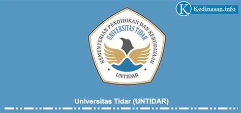 Berikut link pendaftaran, syarat, dan tata cara pendaftarannya! Pendaftaran Mahasiswa Baru UNTIDAR TA 2020/2021 - Sekolah ...