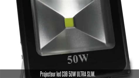 La led avec détecteur est très utile si vous ne désirez pas passer par une activation classique on/off de. Projecteur led COB 50W ULTRA SLIM, avec détecteur de ...