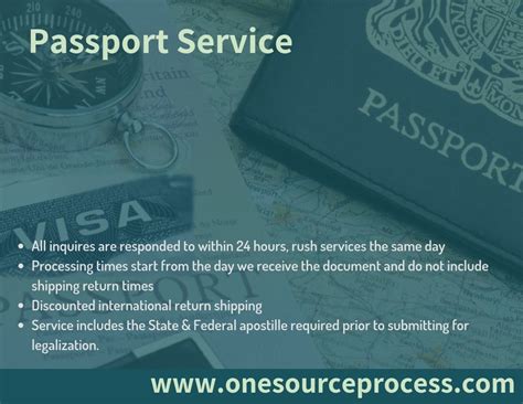 Passport Service | Passport services, Expedited passport ...