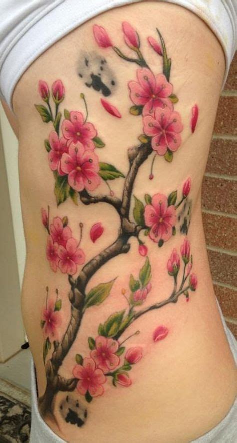 Find idea's, discover artists, your next tattoo, get inspired or browse our communities amazing collection! 43 Ideas Cherry Blossom Tree Tattoo On Shoulder Tat For 2019 | Cherry blossom tattoo, Blossom ...