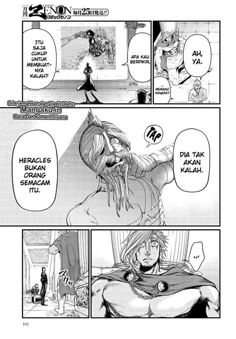 High above the realm of man, the gods of the world have convened to decide on a single matter: Baca Shuumatsu no Valkyrie Chapter 27 Bahasa Indonesia ...