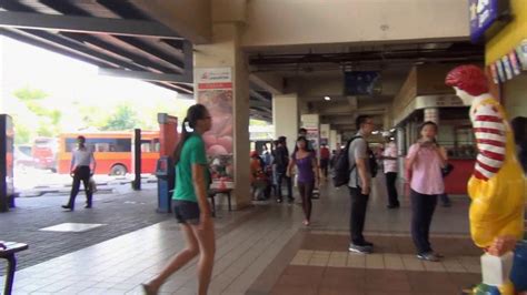 Kuala lumpur international airport (klia). Johor Bahru - Larkin bus terminal - YouTube