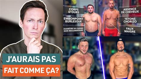 French youtubers and humorists ! TRANSFORMATION PHYSIQUE de @Mcfly et Carlito: Mon Analyse ...