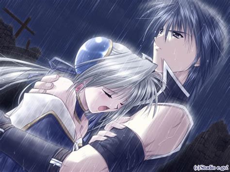 Here you can find the best anime couple wallpapers uploaded by our community. My Favorite Wallpapers Collection: sad anime couple in the ...