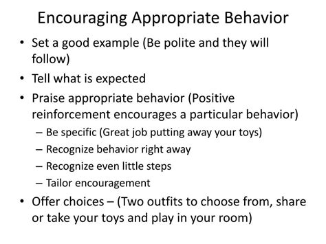 PPT - Chapter 3 Effective Parenting Skills PowerPoint ...