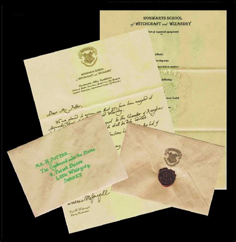And your hogwarts acceptance letter wouldn't. Do it (for) yourself: Mein Hogwarts Brief - DIY - selber ...
