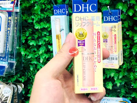 Või juveelipoed, son chong goldsmith sdn. Son dưỡng không màu trị thâm hiệu quả của DHC lip cream 1.5g